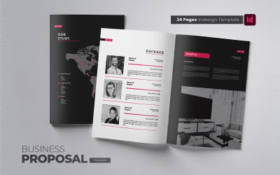 Creative Company Proposal Indesign - Corporate Identity Template