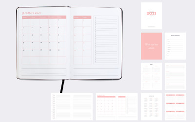 Agenda 2021 Creative Planner