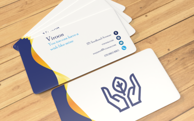 Viroon -现成的清洁名片-企业形象模板