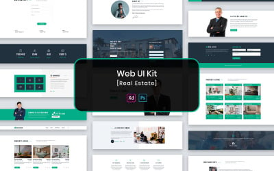 Real Estate Web UI Kit