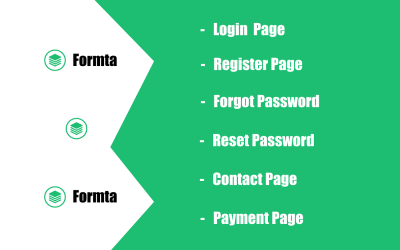 Formta - Спеціальна сторінка адаптивного Bootstrap 4 форми