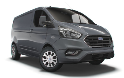 Ford Transit Custom L1H1 Limited UK spec 2020 3D Model