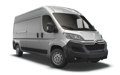 3D-модель Citroen Relay L3H2 Enterprise UK-spec 2020