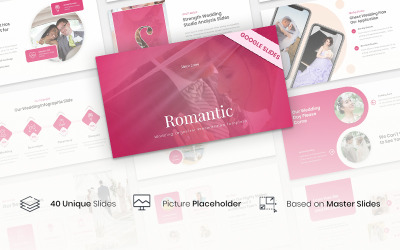 Romantic - Wedding Organizer Presentation Template