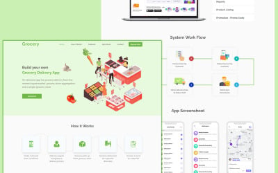 杂货配送app登陆页面