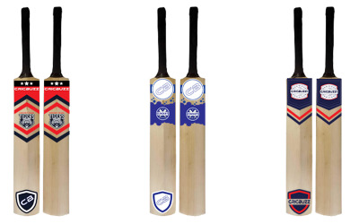 Cricbuzz- Cricket Bat Sticker - Illustration Template