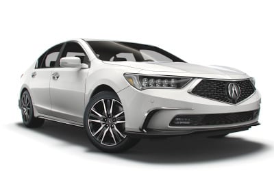 Acura RLX 2021 3D Модель