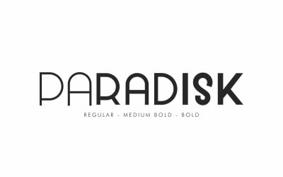 Paradisk Font