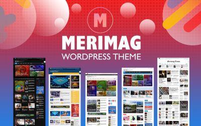 Merimag - Elementor 博客 Magazine and 新闻 Wordpress Theme