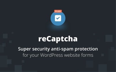 reCaptcha Plus WordPress Plugin