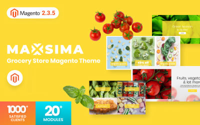 Maxsima - Grocery Store Magento2 Theme