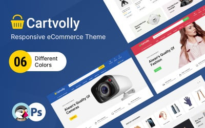 Cartvolly - Mega Store Prestashop Theme