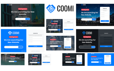 Coomi - Скоро появится шаблон HTML5