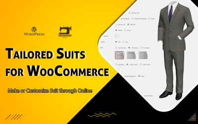 WooCommerce Tailored Suits - WordPress-plug-in