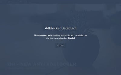 DH - Nowy Anti AdBlocker (wtyczka Anti AdBlocker WordPress)