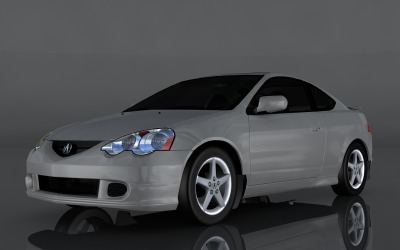 2001 Acura RSX Type-S 3D-model