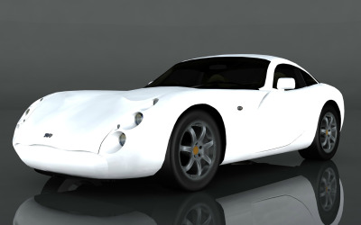 2001 TVR Tuscan Super 3d model