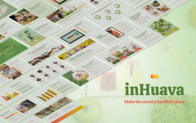 inHuava Powerpoint sablon