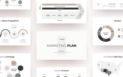 Marketing Plan PowerPoint Presentation Template