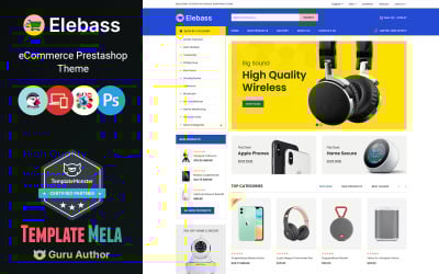 Elebass - Electronics Prestashop Theme