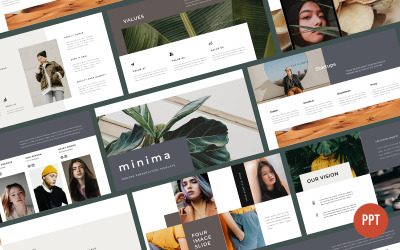 Minima PowerPoint Template