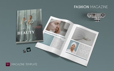 Beauty - Magazine Template