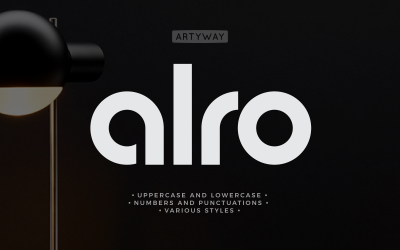 Alro Bauhaus字体