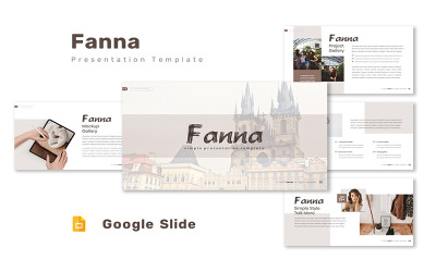 Fanna - Google Präsentationen-Vorlage