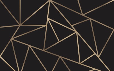 Mosaic gold &amp;amp; black wallpaper Background Pattern template