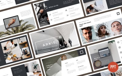 Arkie PowerPoint Template