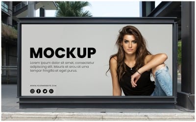 Billboard Mockup Template