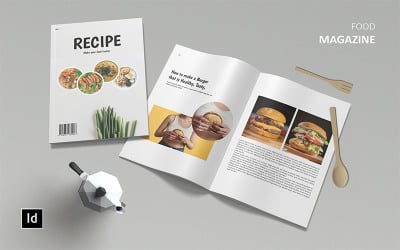Recipe - Magazine Template