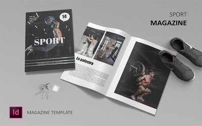 Sport - Magazine Template