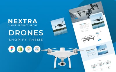 Nextra - Single Product eCommerce Shopify Theme, 电子产品 Store