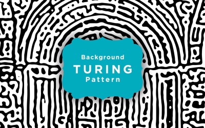 Papel de parede de Turing 矢量 Pattern