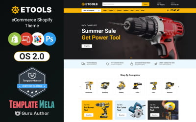 Etools - Power and Hand Tools Shopify Theme