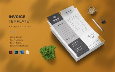 Rataro - Invoice Template