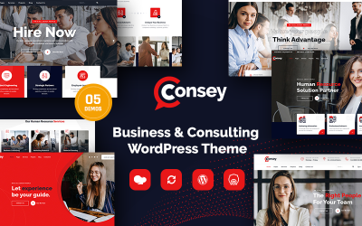 Consey -商业和咨询WordPress主题