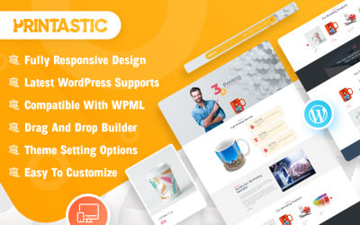 Printastic - 3D Printing Shop Woocommerce Theme