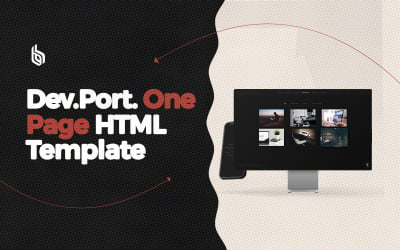 DevPort. - Responsive One-Page-Portfolio