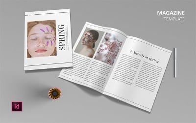 Spring - Magazine Template