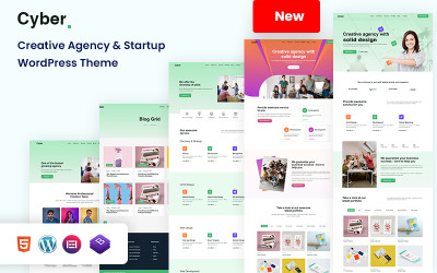 Creative Agency &amp;amp; Startup Agency WordPress-tema