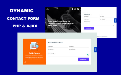 QuickForm - HTML5动态联系表单模型