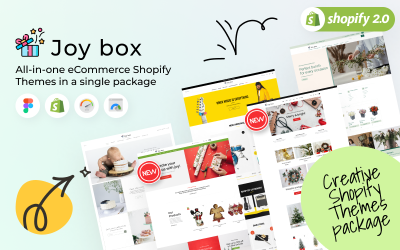 Joy Box - All-in-one Creative Sectioned Shopify主题