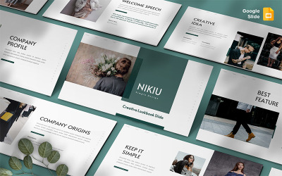 Nikiu - Business Googleslides Template