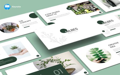 Nilbes - Business Keynote Template