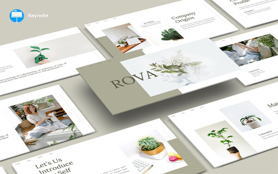 Rova - Business Keynote Template