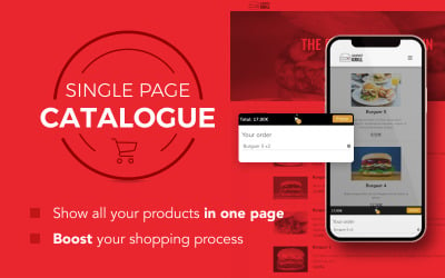 Woocommerce Single Page Catalogue Wordpress Plugin