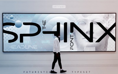 Sphinx Futuristic Typeset