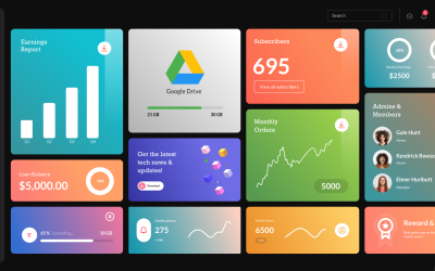 UBOLD - Bootstrap 5 Admin-Dashboard-Vorlage